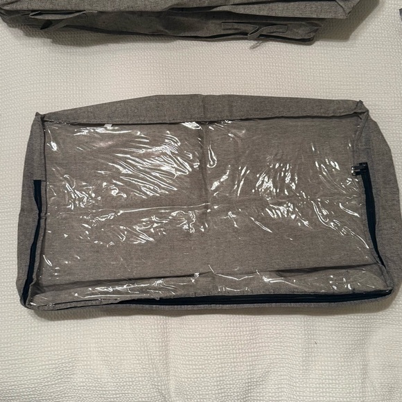 Storage Solutions | bedding, blankets, or seasonal clothing | set of 4 - Picture 8 of 9